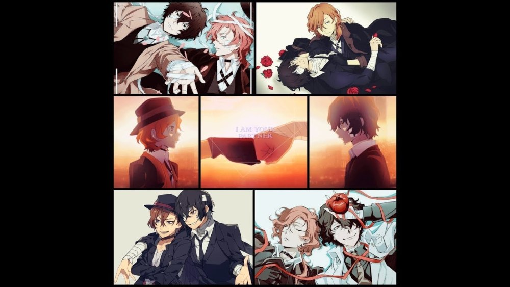 Чуя Накахара Великий из бродячих псов Эстетика