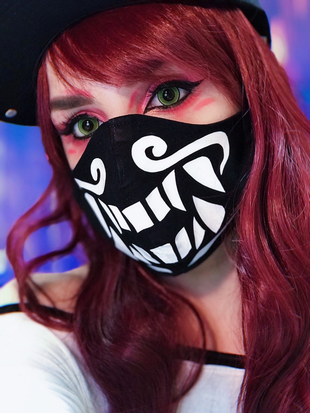 Akali KDA Mask