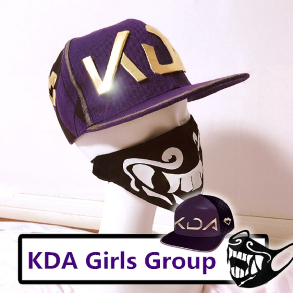 Маска KDA Akali