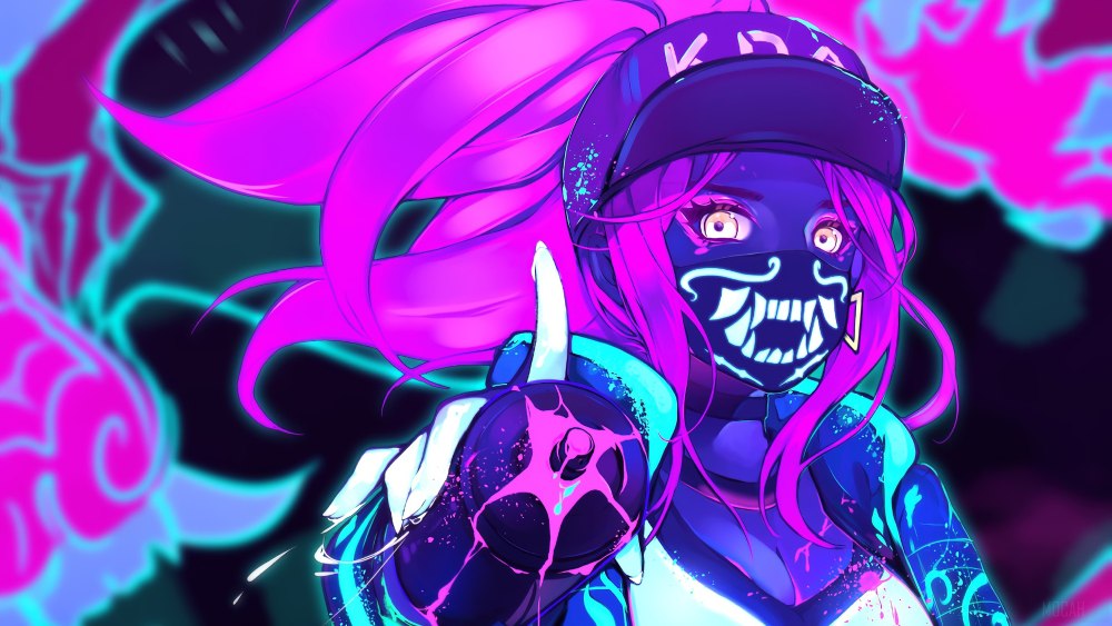 Акали k/da ультрафиолет