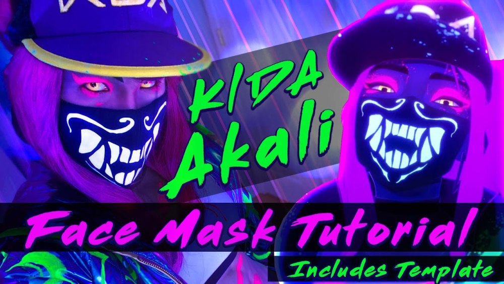 KDA маска