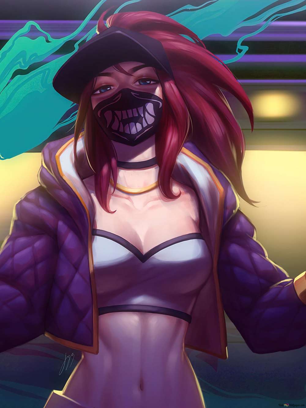 KDA маска