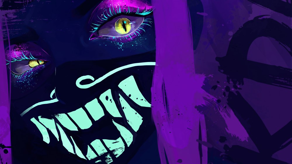Akali, кепка, League of Legends,