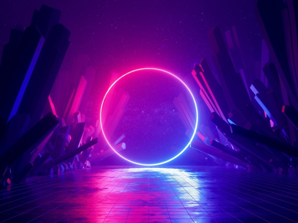 Майами неон, ультрафиолет