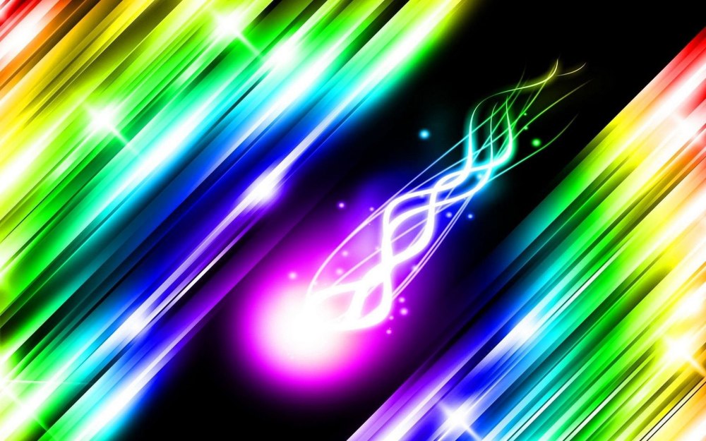 Яркие Неоновые цвета