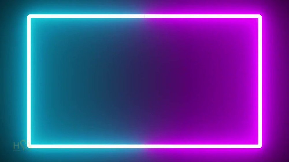 Неоновый квадрат