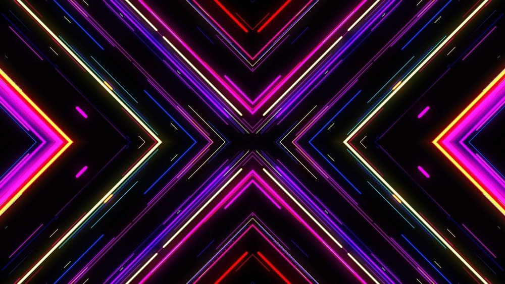 Неоновые полосы