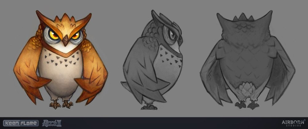 Сова Concept Art