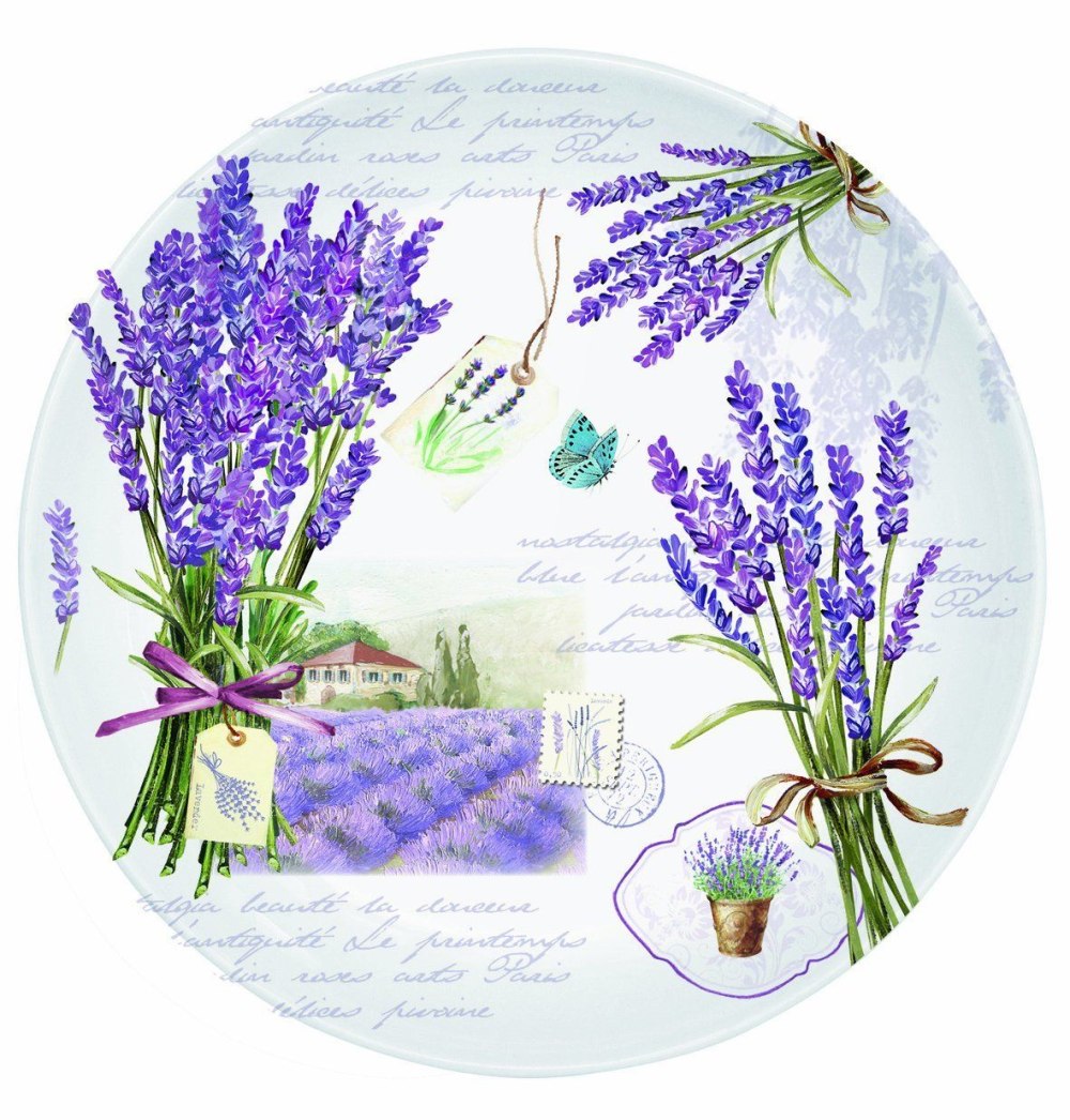 Lavanda Provance бумага декупаж