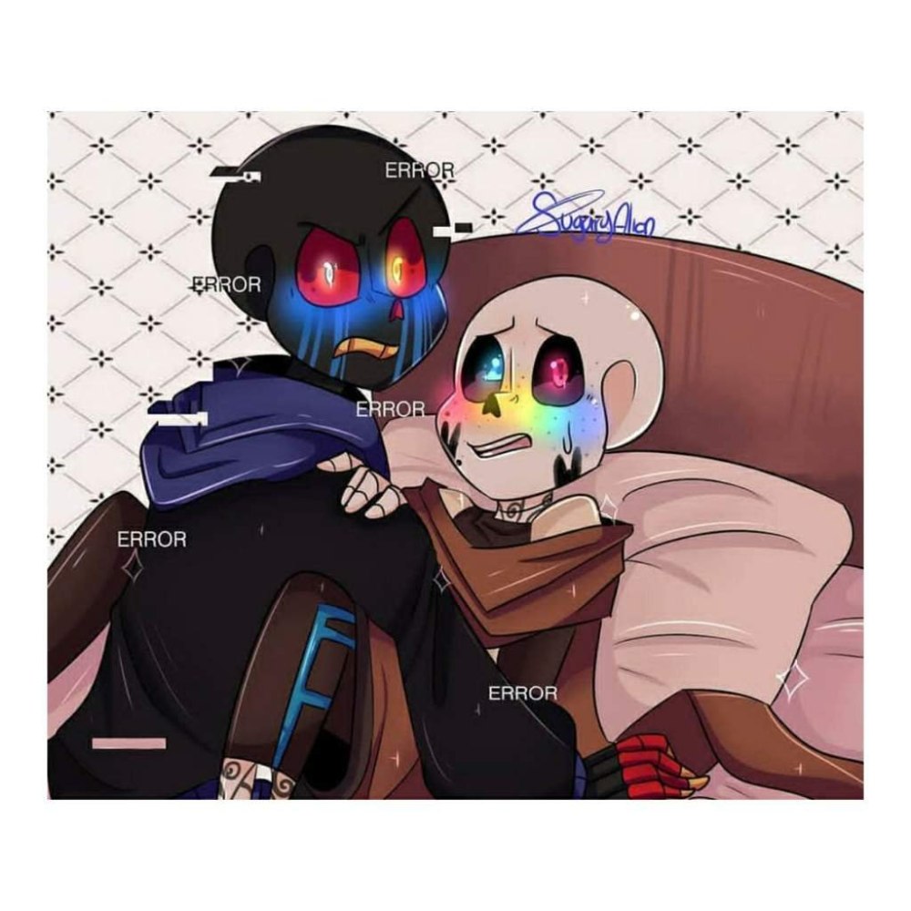 Еррор Санс и Инк Санс любовь 18