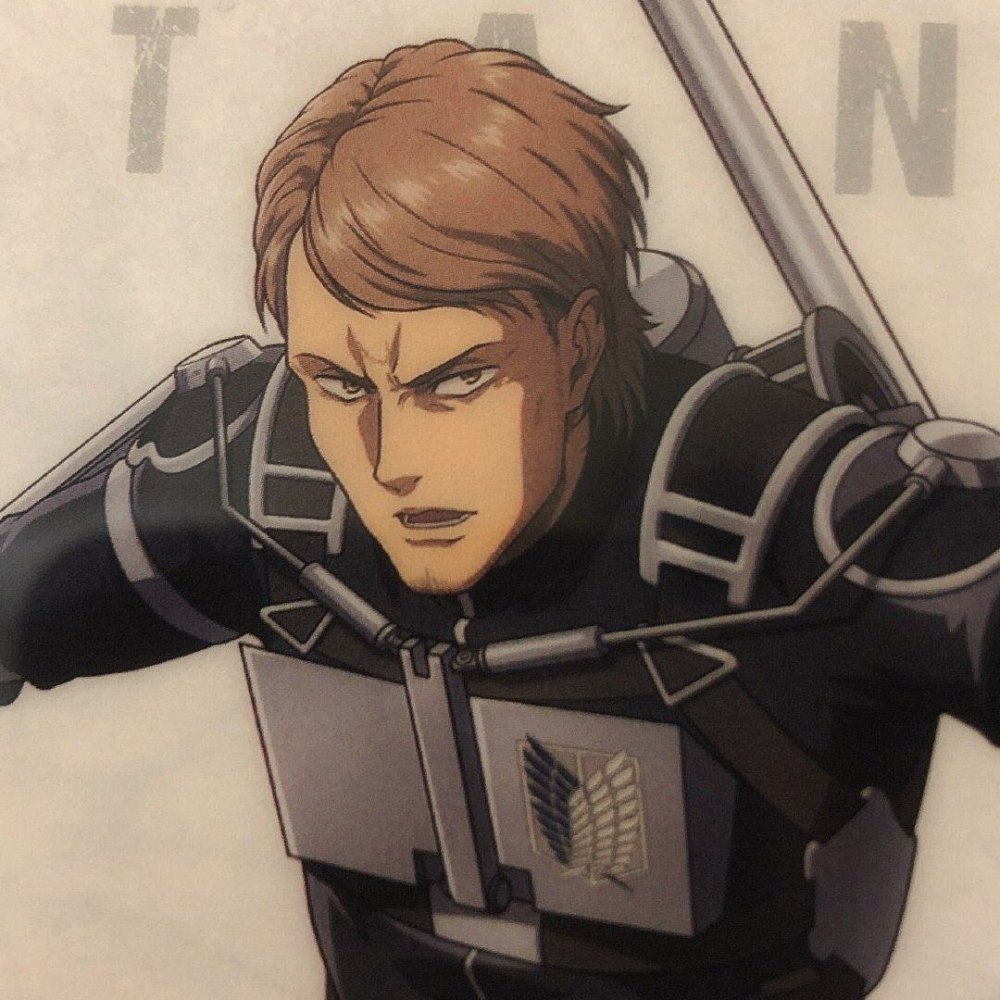 Жан Кирштайн в полный рост 4 сезон