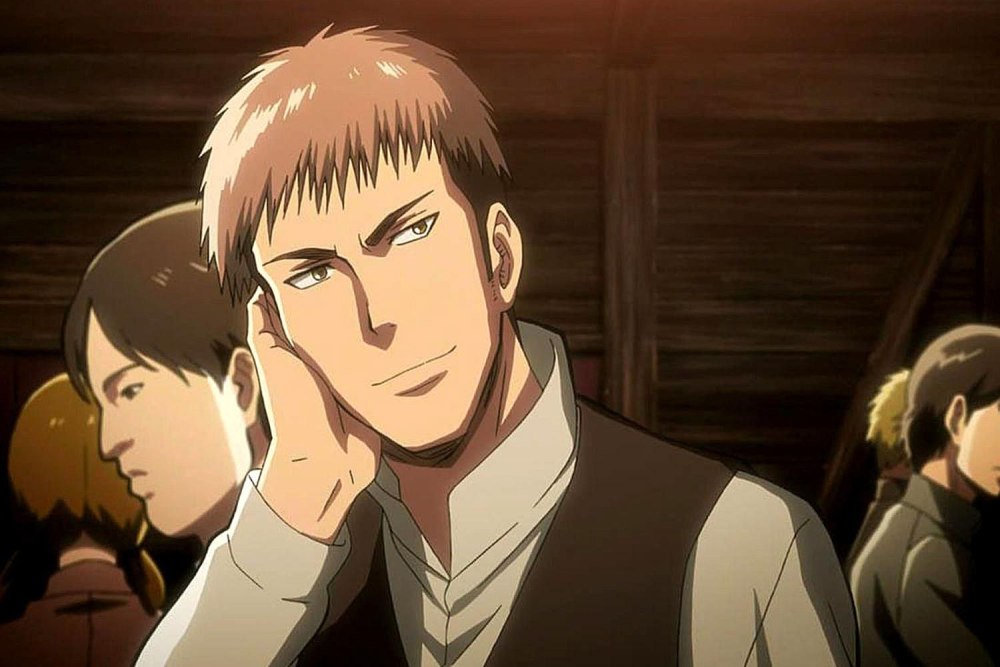 Атака титанов Жан Кирштейн