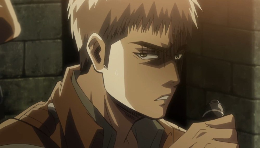 Жан Кирштайн в полный рост