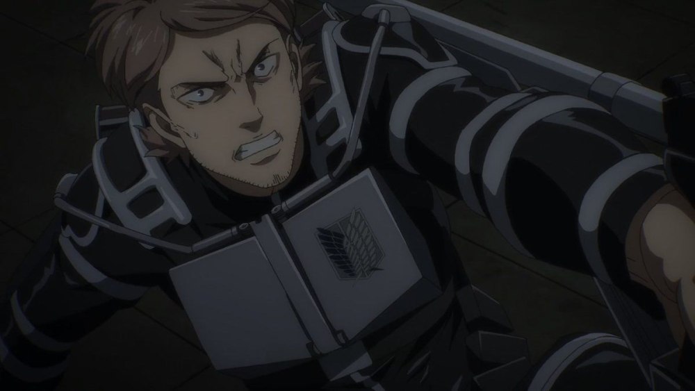 Атака титанов Жан Кирштайн