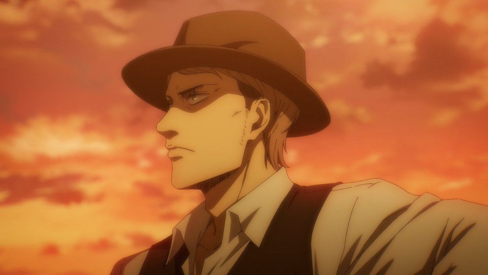 Жан атака титанов