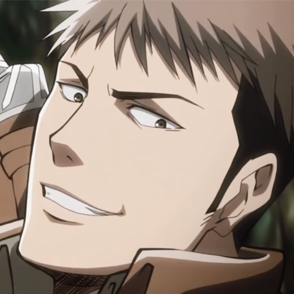 Атака титанов Жан Кирштейн