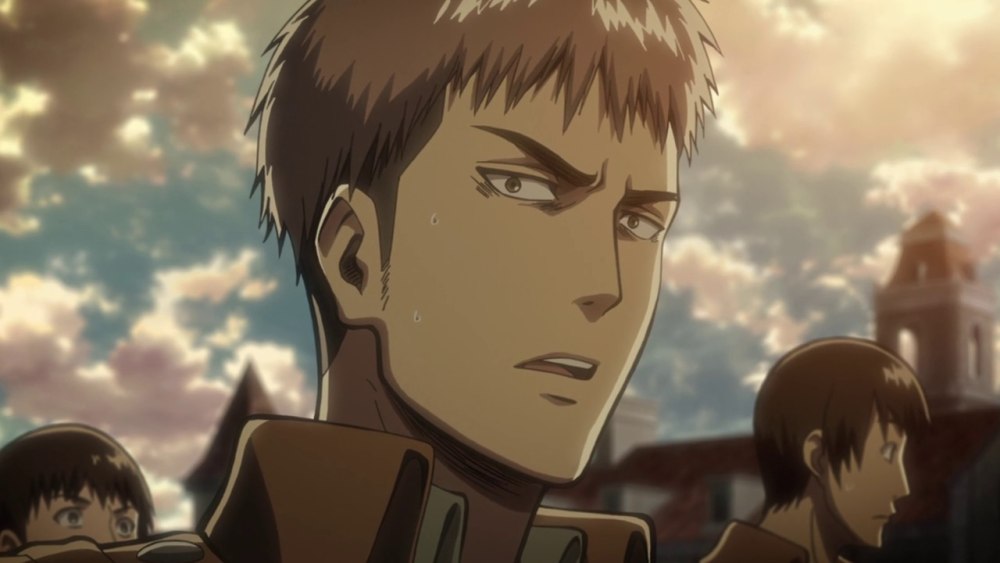 Жан атака титанов вики