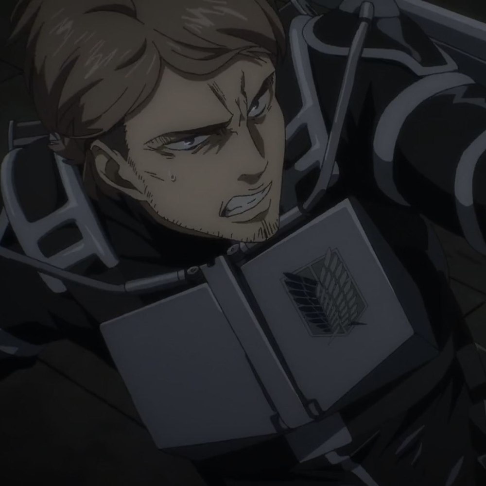 Атака титанов Жан Кирштайн