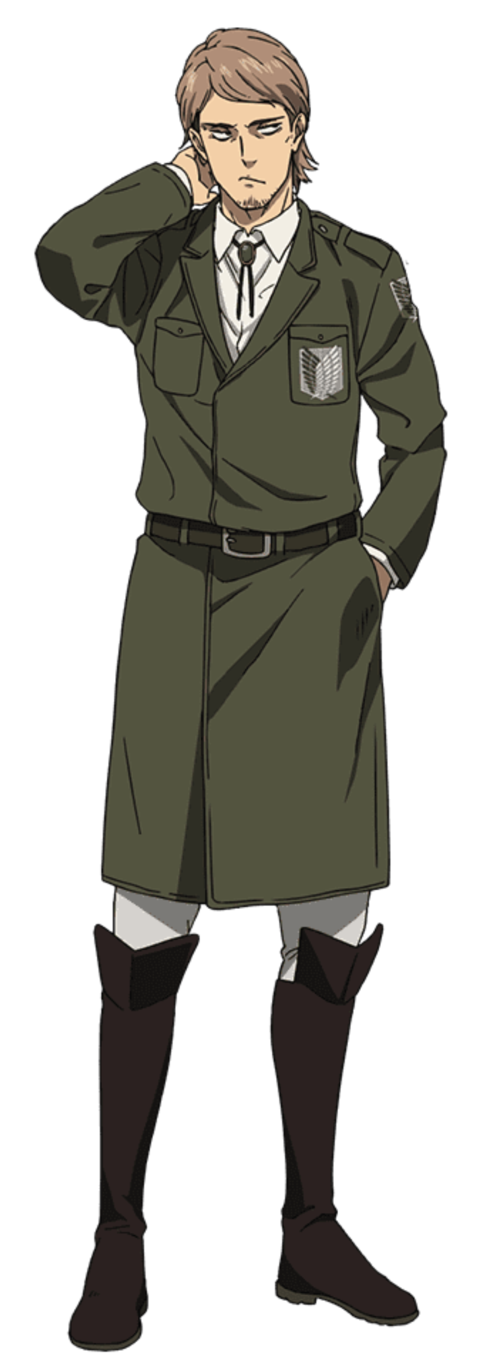 Жан Кирштайн взрослый