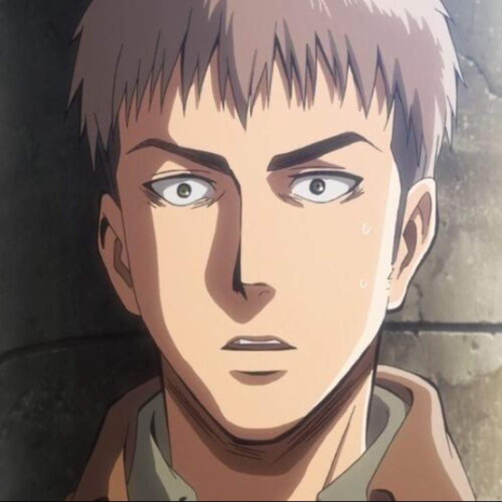 Атака титанов Жан Кирштайн