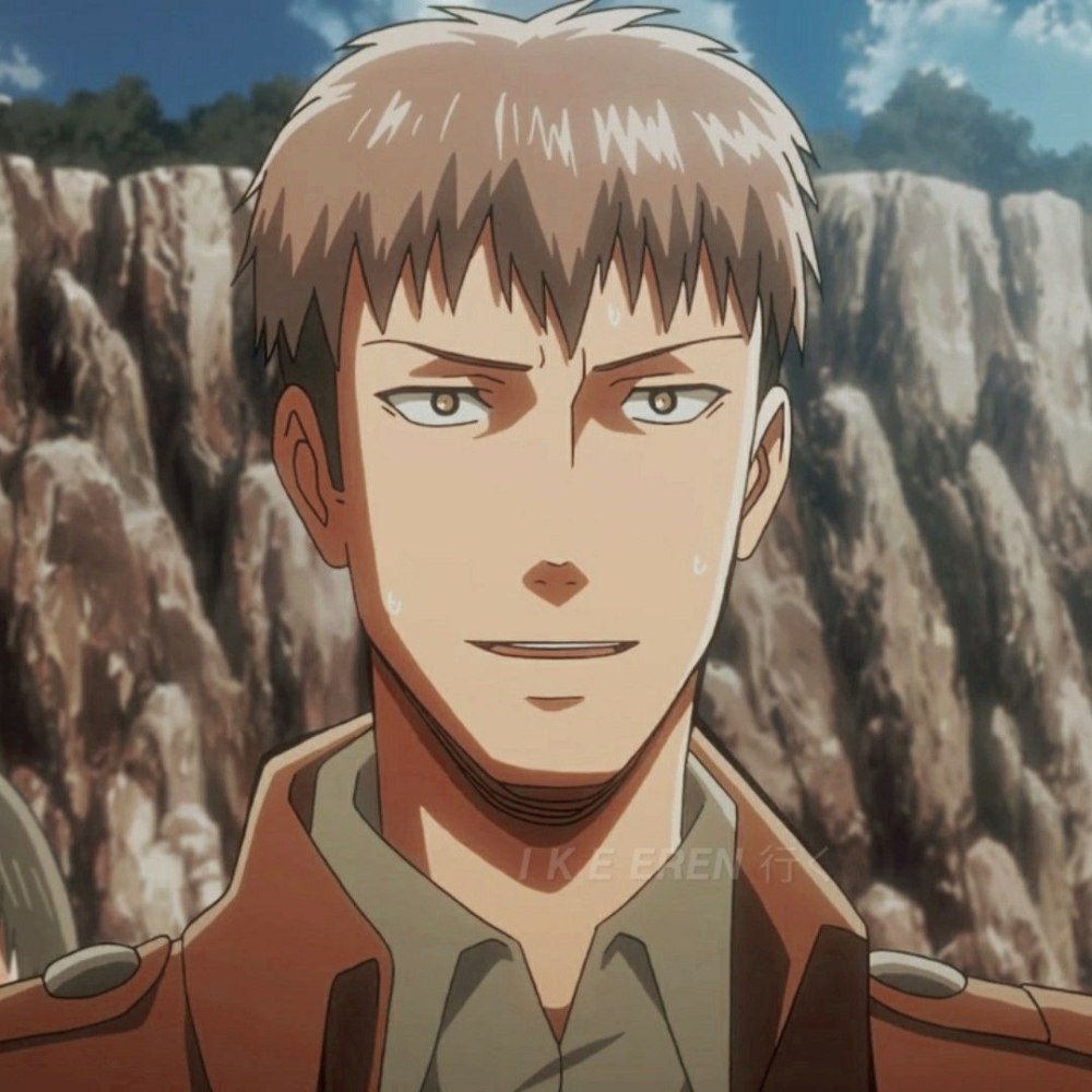 Атака титанов Жан Кирштейн