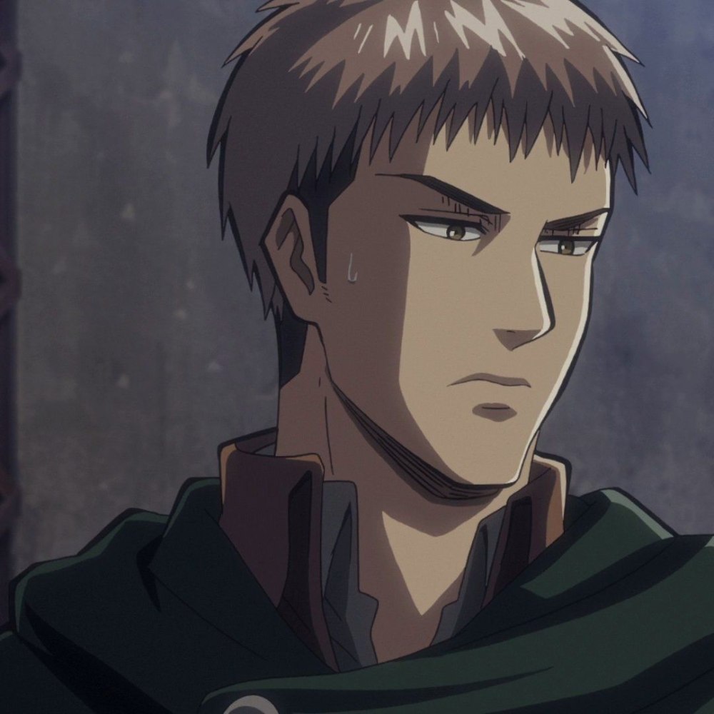 Атака титанов Жан Кирштейн