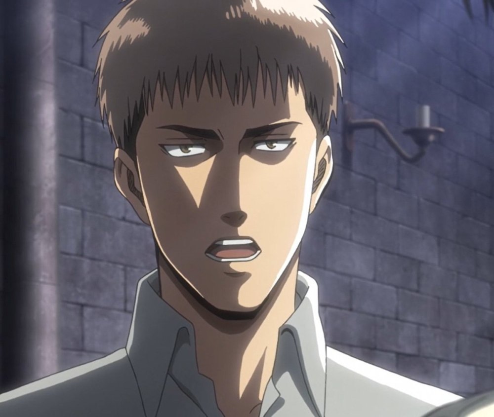 Жан Кирштайн 4 сезон арт