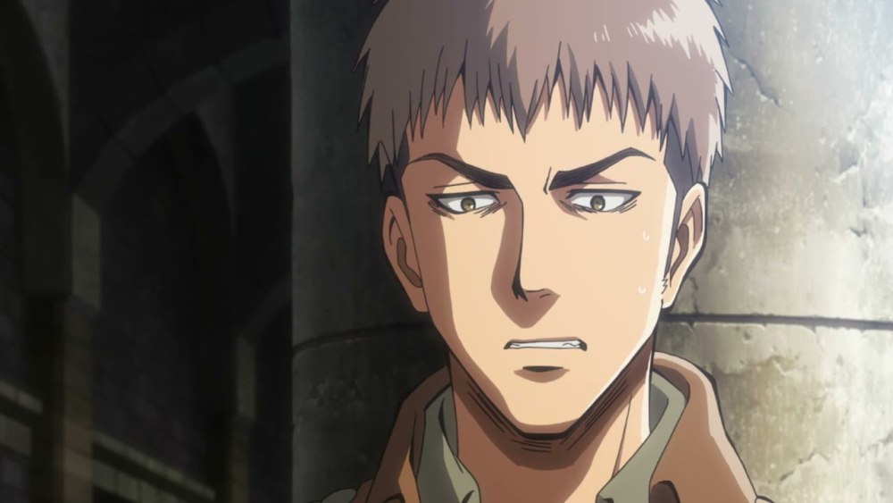 Атака титанов Жан Кирштайн