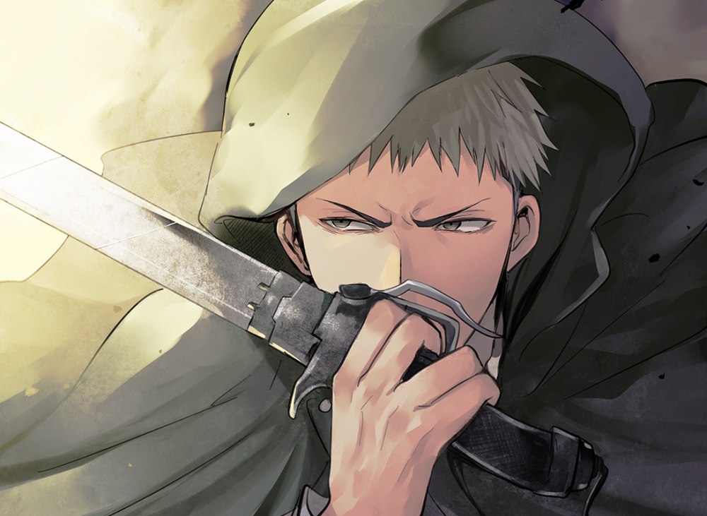 Жан Кирштайн аниме кадры