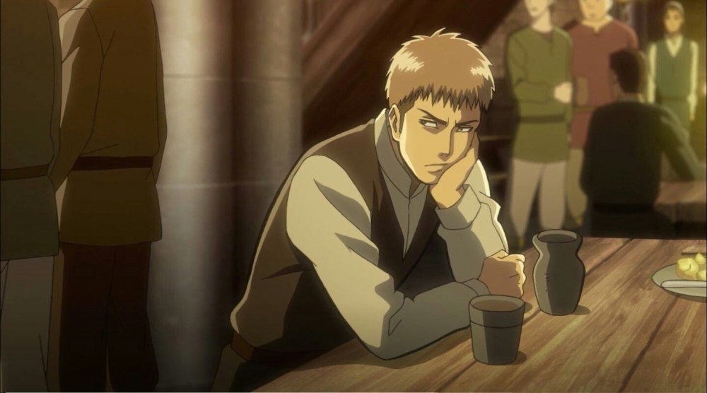 Жан Кирштайн аниме