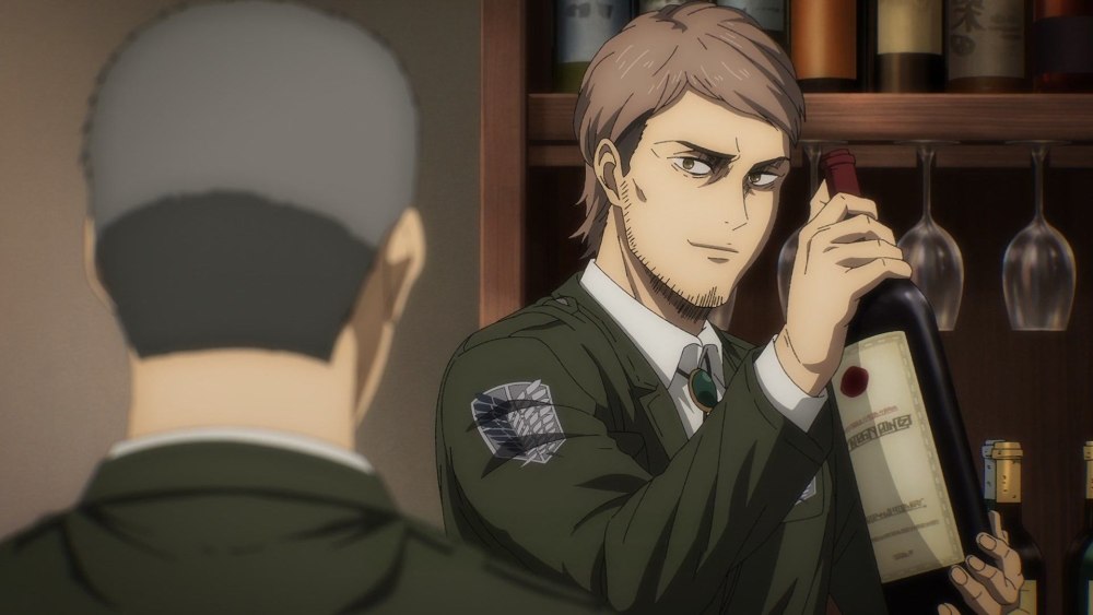 Атака титанов Жан Кирштейн