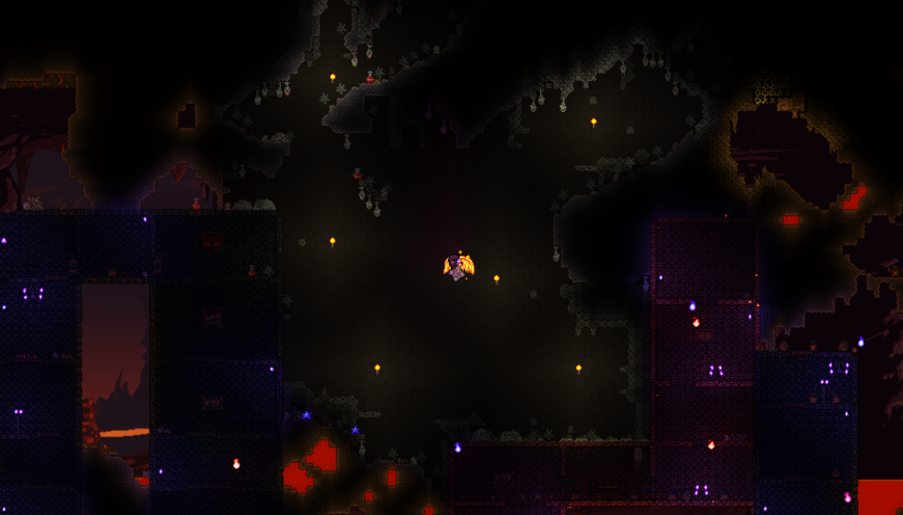 Terraria Hell