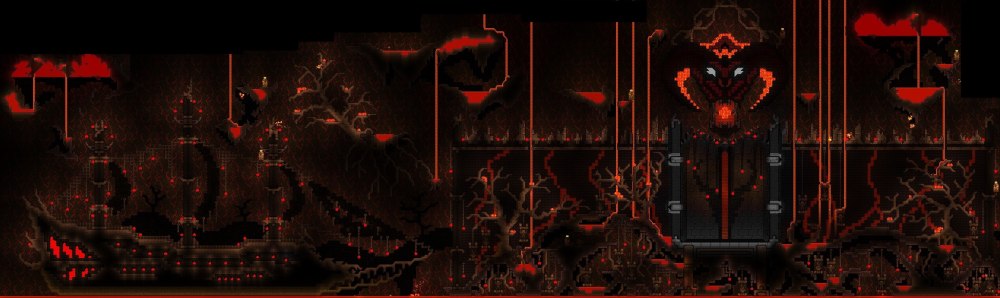 Фарм ада Terraria