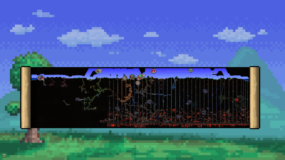 The Underworld Terraria Calamity