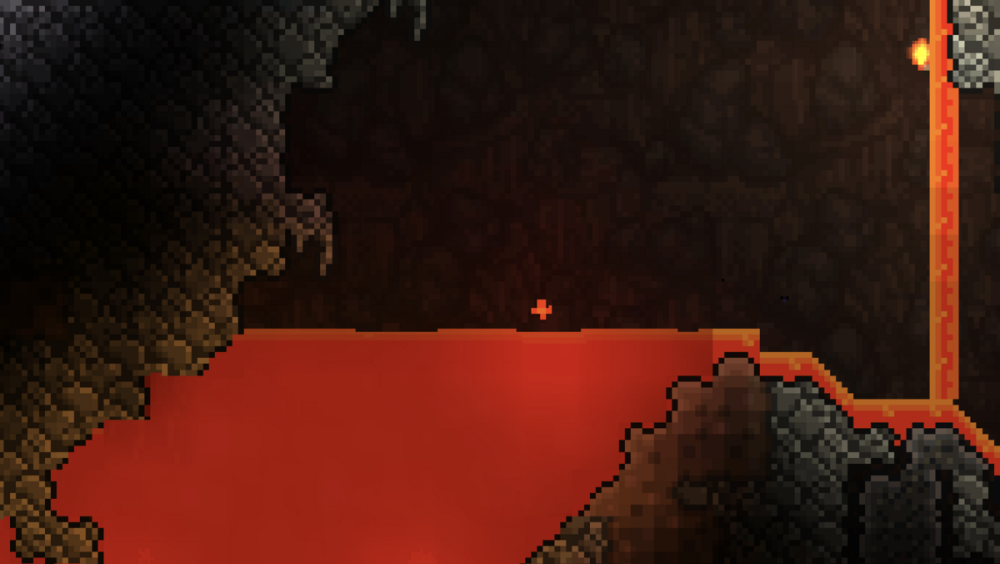 Terraria Underworld
