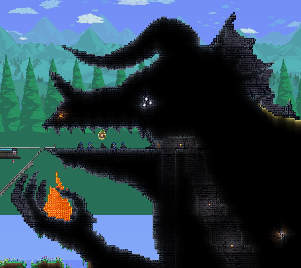 Sunken Sea Terraria