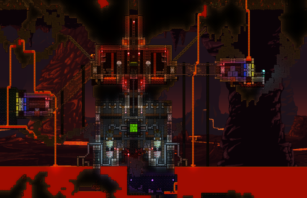 Terraria Fortress