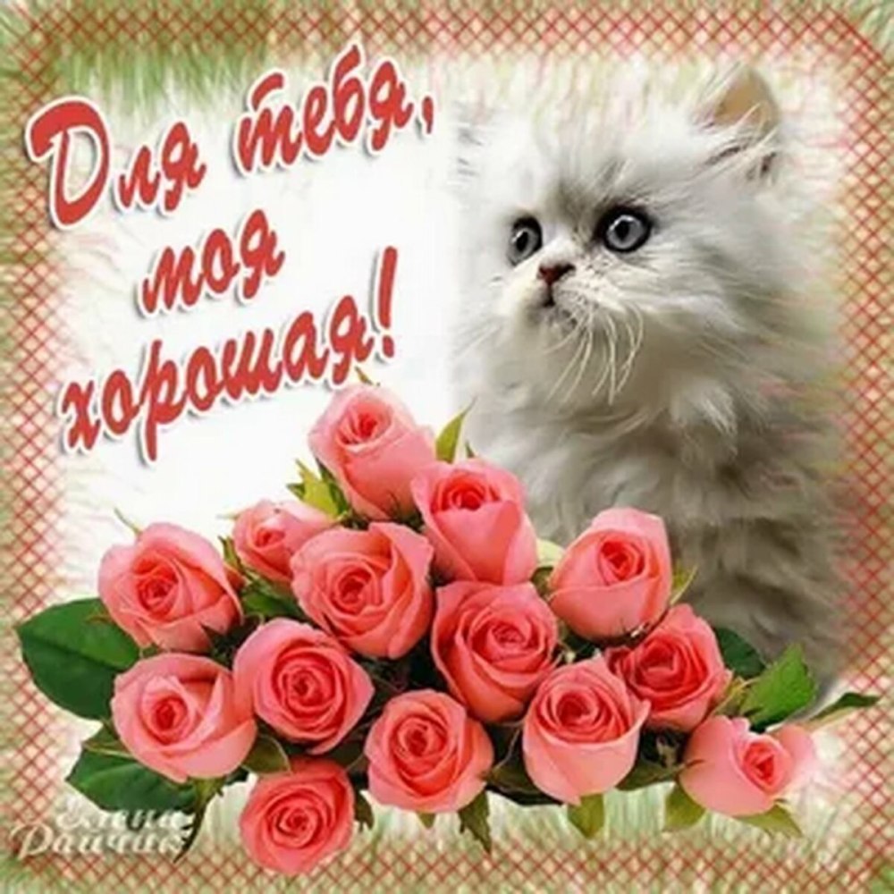 Букет для Лены