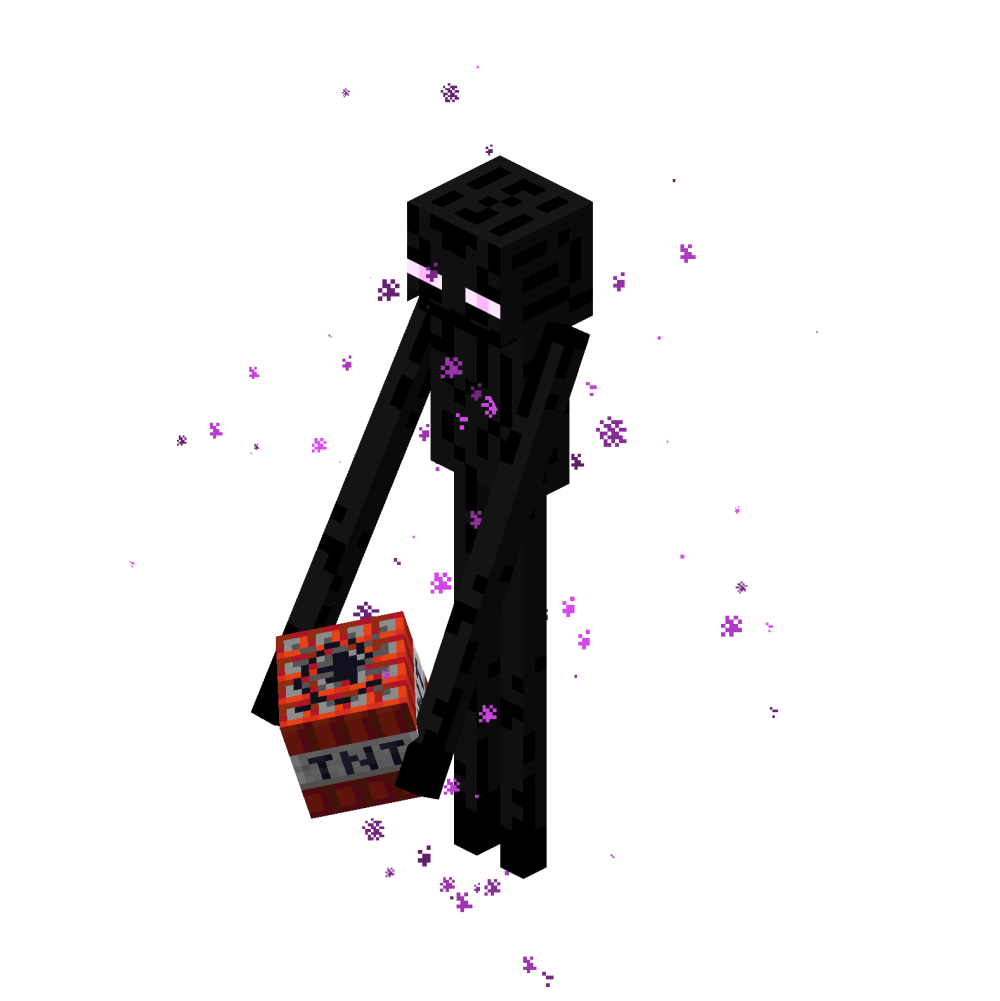Костюм Enderman Steve