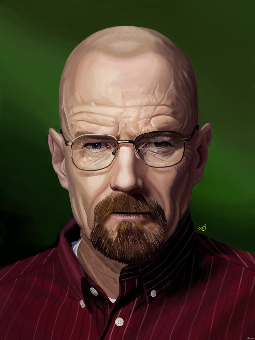 Breaking Bad Уолтер Уайт