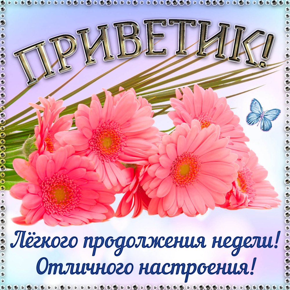 Открытки летнего настроения