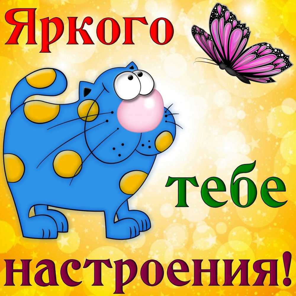 Доброго дня и хорошего настроения