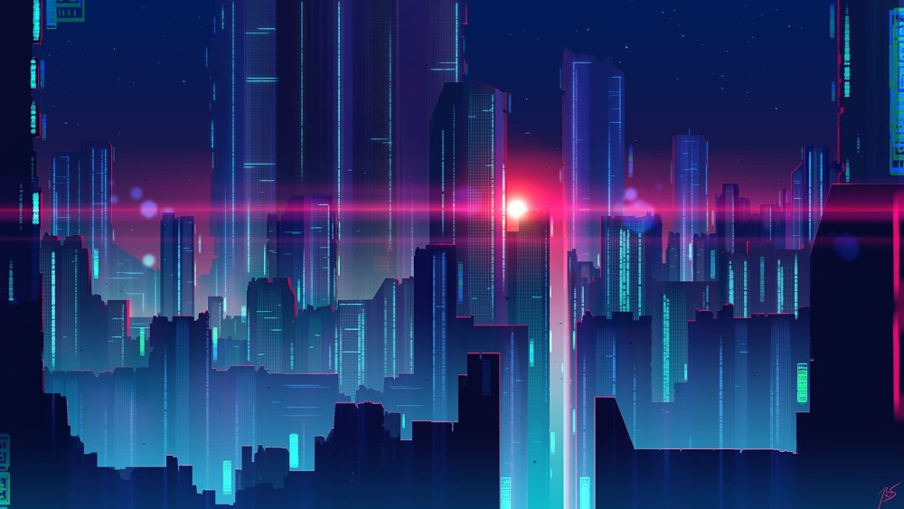 Неоновый город (Neon City), 1991