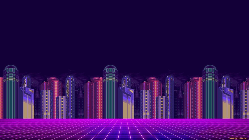 Неоновые кирпичи