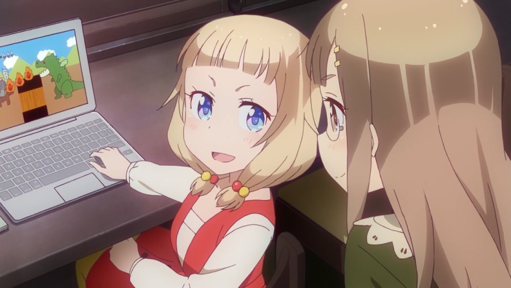 Anime программист тян