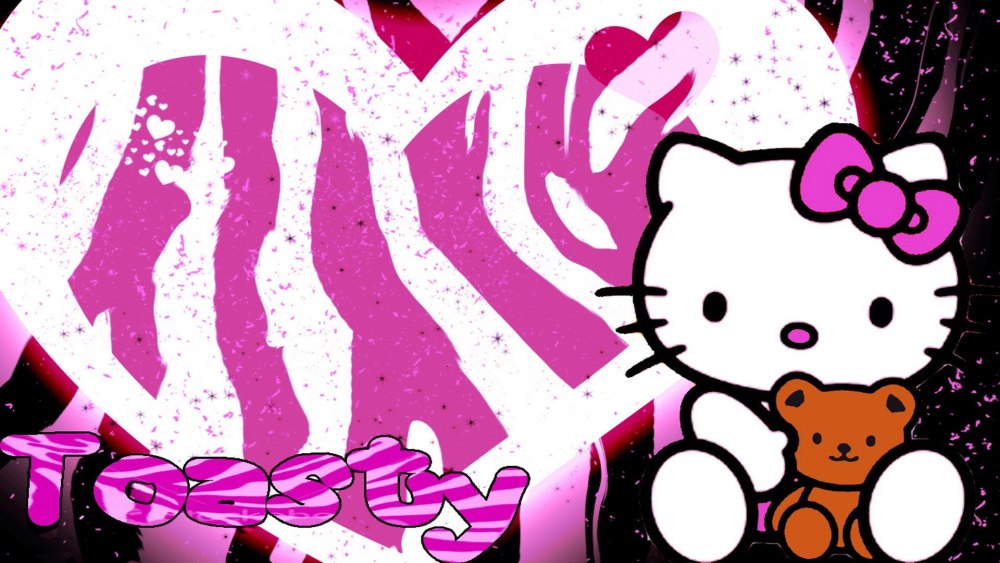 Hello Kitty розовая