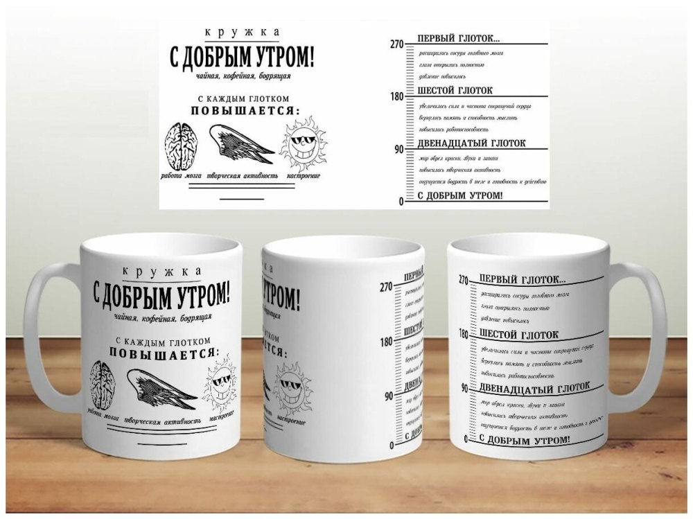 Макеты для печати на кружках