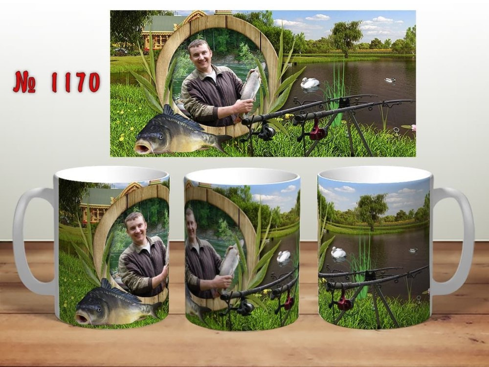 Шаблоны для печати на кружках