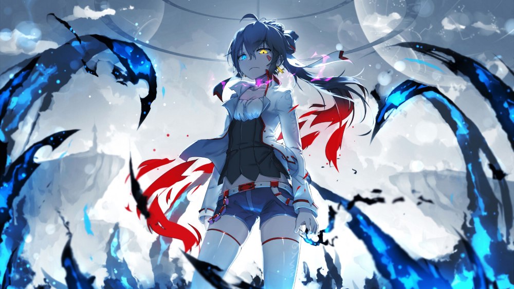 Bai yemeng pixiv Fantasia аниме