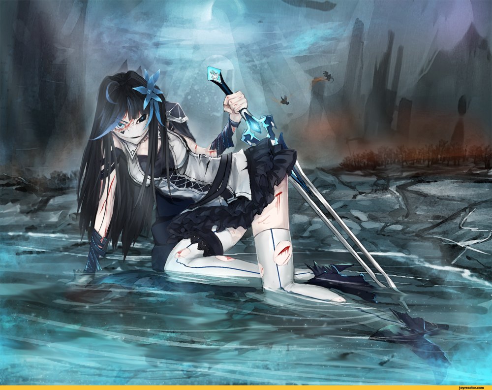 Pixiv Fantasia аниме